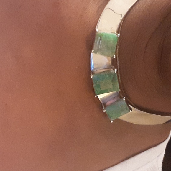 925 STERLING CUFF NECKLACE